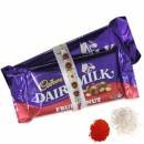 Raksha Bandhan - Gift Choco & Rakhi