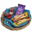 Raksha Bandhan - Gift Rakhi Basket