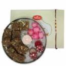 Raksha Bandhan-  Rakhi Thali Gift