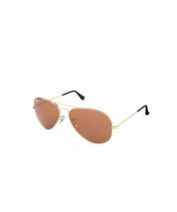 RAY-BAN RB3025 001/4I GOLDEN BROWN MEN'S SUNGLASSES