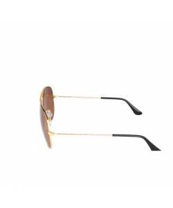 RAY-BAN RB3025 001/4I GOLDEN BROWN MEN'S SUNGLASSES