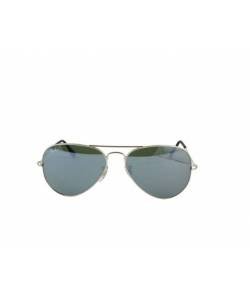 RAY-BAN RB3025 W3275 SILVER MIRROR  SUNGLASSES