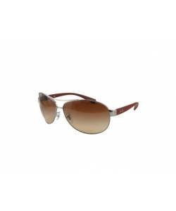 RAY-BAN RB3386 106/13 RED BEET RUBBER-GRADIENT BROWN MEN SUNGLAS