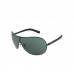 RAY-BAN RB3455E 002/71 BLACK GREEN MEN SUNGLASS