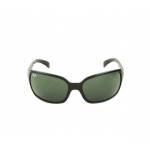 RAY-BAN RB4068 601  BLACK GREEN WOMEN  SUNGLASSES