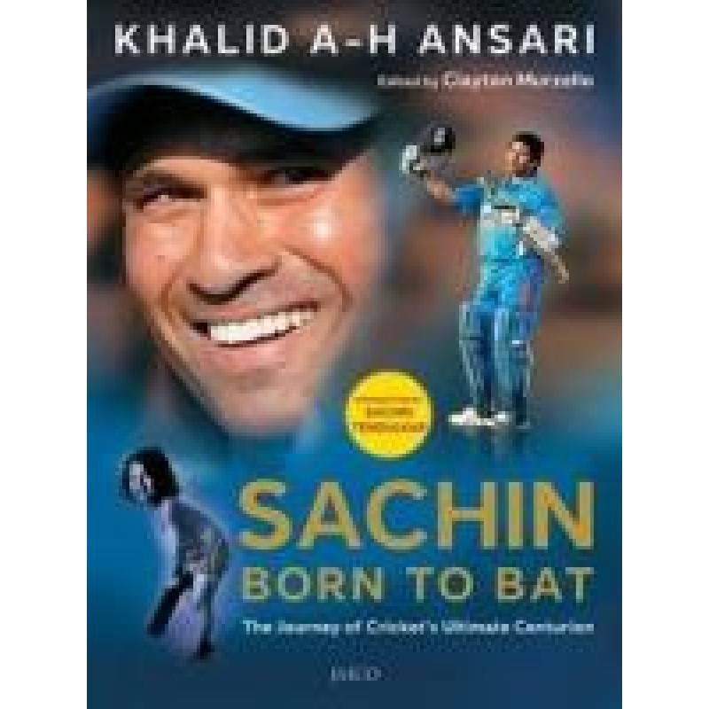 SACHIN BORN TO BAT (9788184953008 )