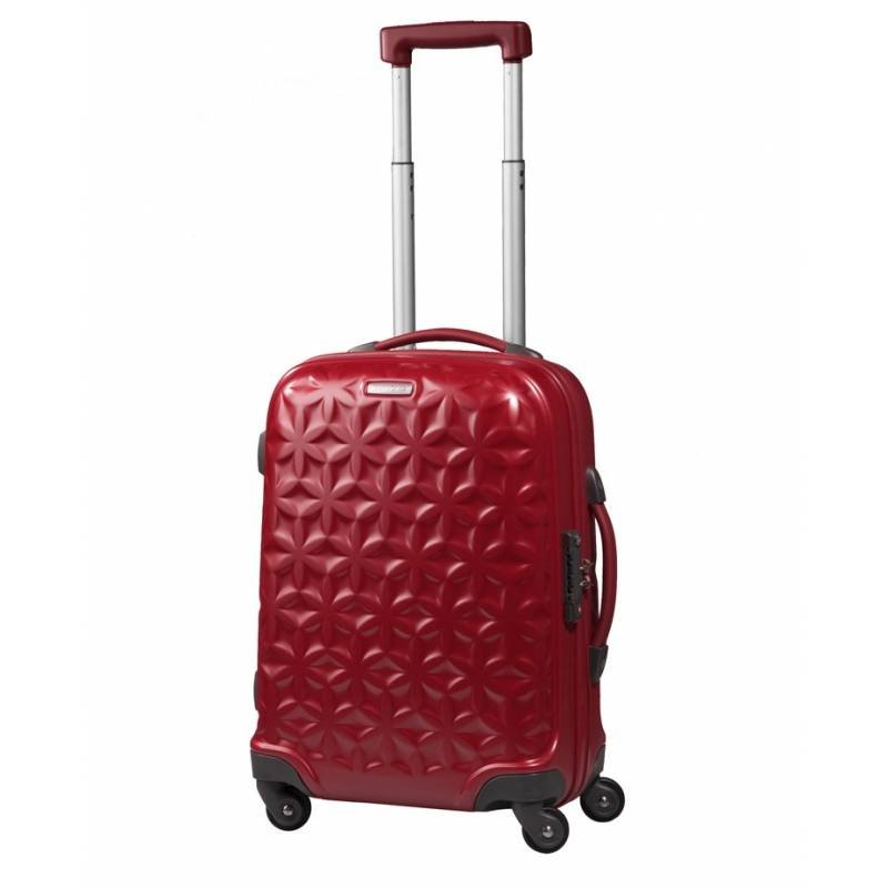 SAMSONITE ESSENSIS SPINNER 55CM / 20INCH BURGUNDY