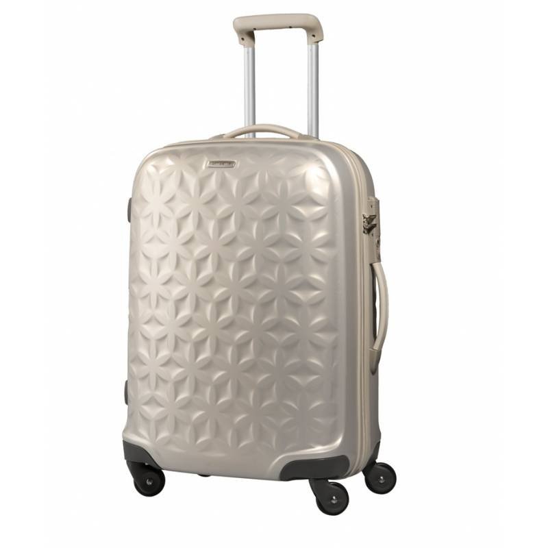 SAMSONITE ESSENSIS SPINNER 69 CM / 27 INCH IVORY