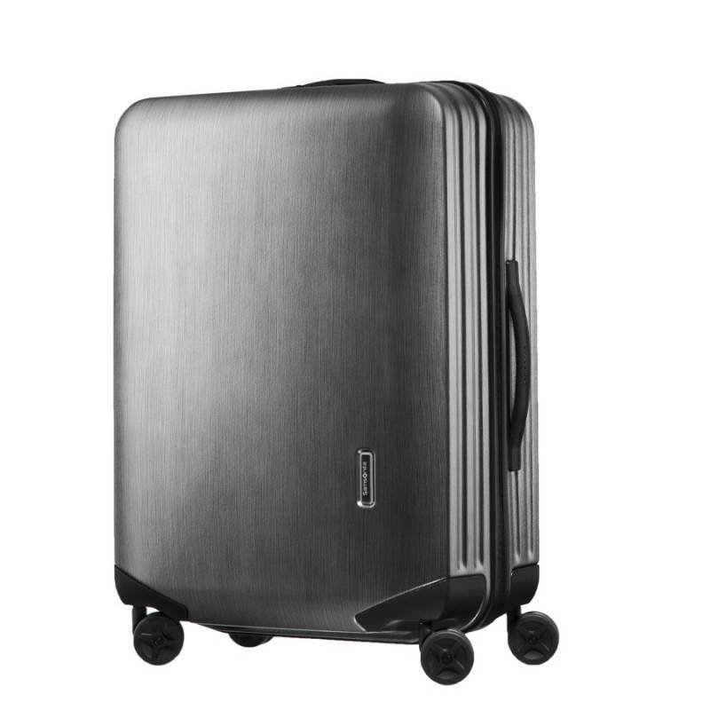 SAMSONITE INOVA SPINNER 69CM/25INCH BRUSHED ANTHRACITE