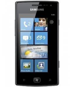 Samsung Omnia W I8350 (Metallic Black)