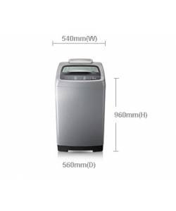 SAMSUNG WASHING MACHINE  WA95BWBEH