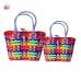 Sandy's Basket Tote in Multi Combo