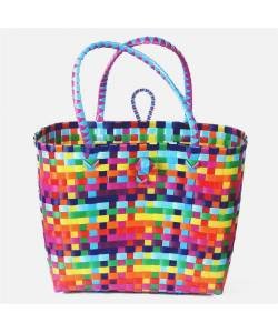 Sandy's Basket Tote in Multi Combo