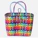 Sandy's Basket Tote in Multi Combo