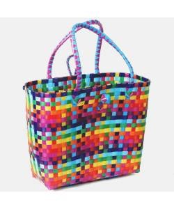 Sandy's Basket Tote in Multi Combo