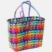 Sandy's Basket Tote in Multi Combo