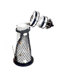 Seychelles Sail Candle Holder