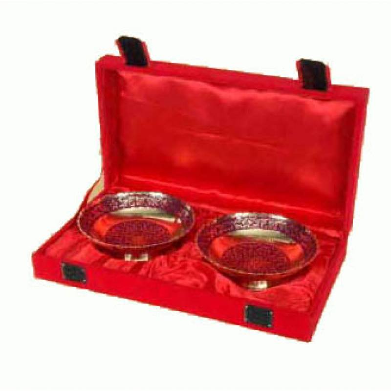 SILVER PLATED BOWL SET EC-0138-3-03