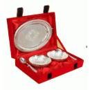 Silver Plated Bowl Set	EC-0138-3-04