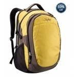 Skybags Chip Laptop Backpack 02 (Yellow/Grey)