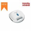 Morphy Richards SM3009 Sandwich Toaster 700 Watts White      (ne