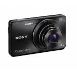 SONY - 16.1 Mega Pixel W Series 10x Optical Zoom Cyber-shot