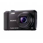 SONY - 16.2 Mega Pixel H Series 10x Optical Zoom Cyber-shot (Bla