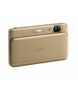 SONY- 16.2 Mega Pixel T Series 5x Optical Zoom Ultra-Slim Cyber-