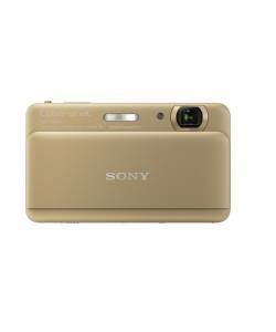 SONY- 16.2 Mega Pixel T Series 5x Optical Zoom Ultra-Slim Cyber-
