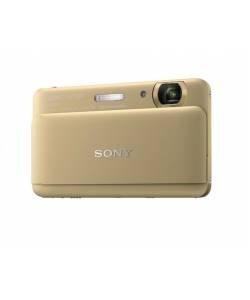 SONY- 16.2 Mega Pixel T Series 5x Optical Zoom Ultra-Slim Cyber-
