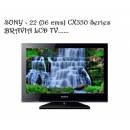 SONY - 22 (56 cms) CX350 Series BRAVIA LCD TV