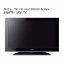 SONY - 26 (66 cms) BX350 Series BRAVIA LCD TV