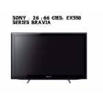 SONY - 26 (66 cms) EX550 Series BRAVIA