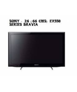 SONY - 26 (66 cms) EX550 Series BRAVIA