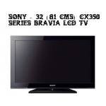 SONY - 32 (81 cms) CX350 Series BRAVIA LCD TV