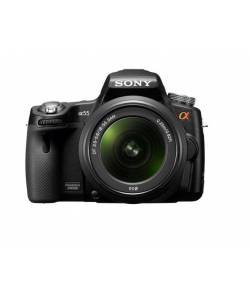 SONY- Digital SLT 16.2 Mega Pixel Camera with SAL1855 Lens
