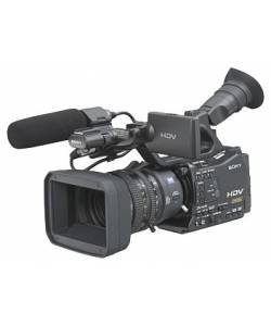 SONY- HVR-Z7P HDV PAL Camcorder