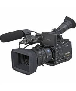 SONY- HVR-Z7P HDV PAL Camcorder