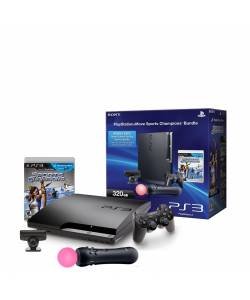 SONY PS3 320GB WITH MOVE STARTER PACK BUNDLE