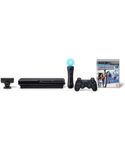 SONY PS3 320GB WITH MOVE STARTER PACK BUNDLE