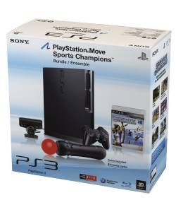 SONY PS3 320GB WITH MOVE STARTER PACK BUNDLE