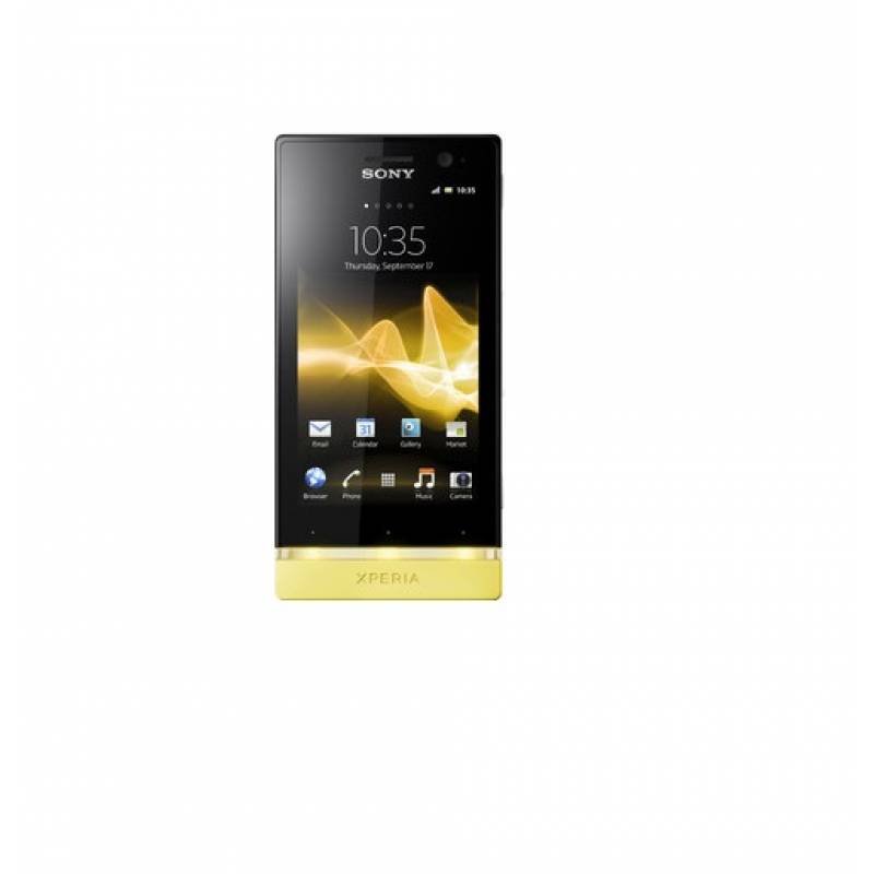 SONY XPERIA U (WHITE YELLO)