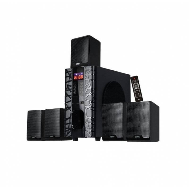 SPK-SWT6600 RUCF ZEB COMPUTER MULTIMEDIA 5.1 SPEAKER