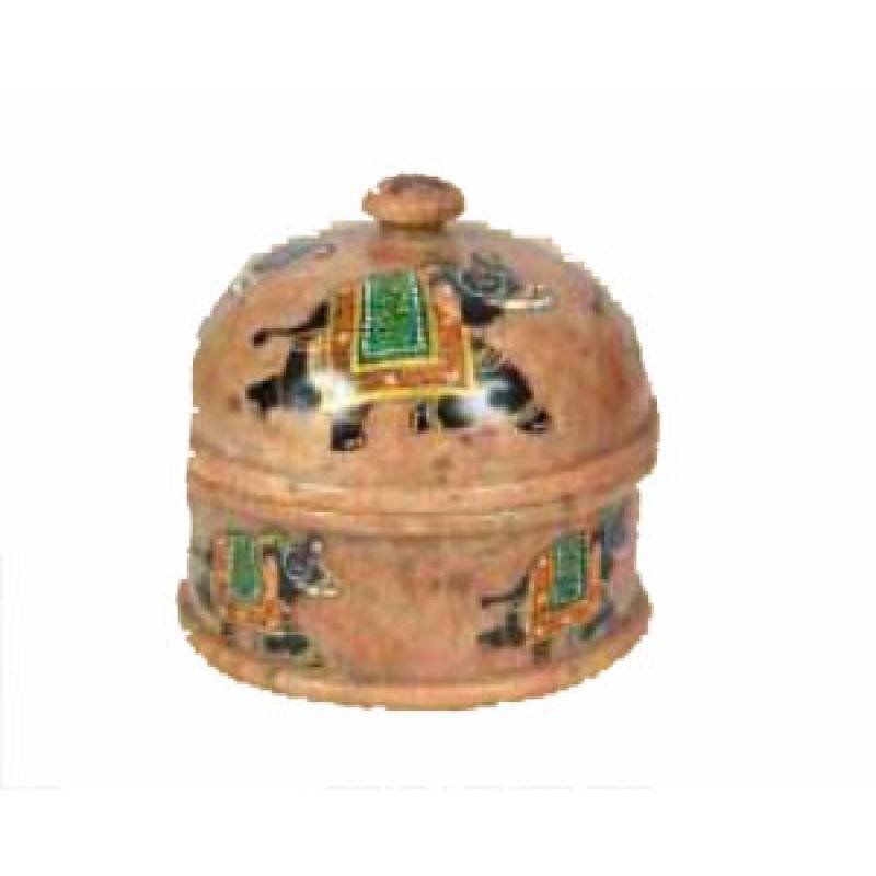 Stone Painted Box EC-0136-54-11