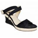 Style Walk Black Sandals for Women (940)