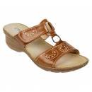 Style Walk Brown Sandals for Women (4137-12)