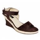 Style Walk Brown Sandals for Women (940)