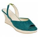 Style Walk Green Sandals for Women (910)