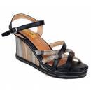 Style Walk Sandals for Women - Black (198-50)