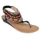 Style Walk Sandals for Women - Black (2012)